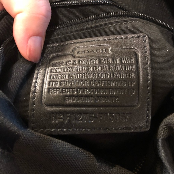 Authentic Coach Purse - Picture 2 of 3